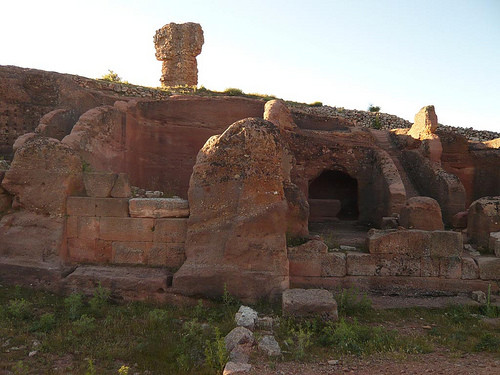 Casas Celtíberas en Yacimiento Arqueológico de Tiermes
